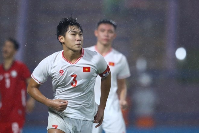 U17 Việt Nam có vé vào Vòng chung kết U17 châu Á 2025