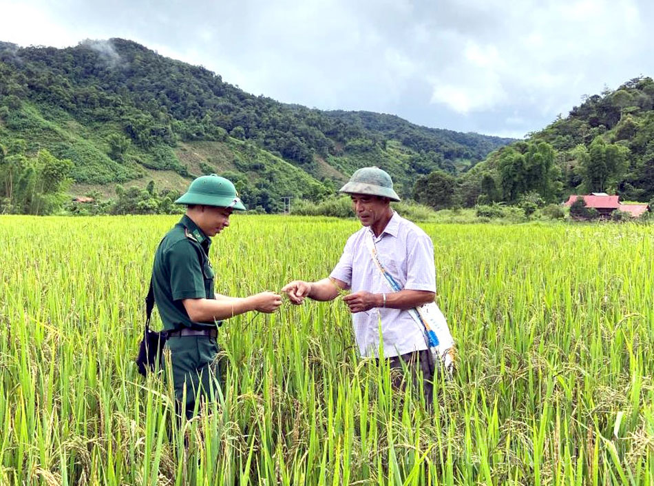 Thủ lĩnh Hà Nhì nơi ngã ba biên giới