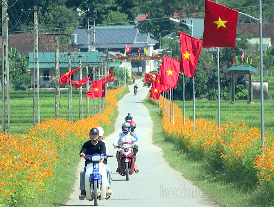 Mường Ảng chú trọng phát triển giao thông nông thôn