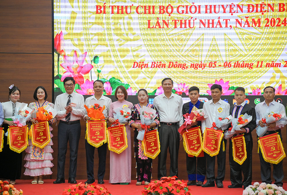 Hội thi Bí thư Chi bộ giỏi huyện Điện Biên Đông