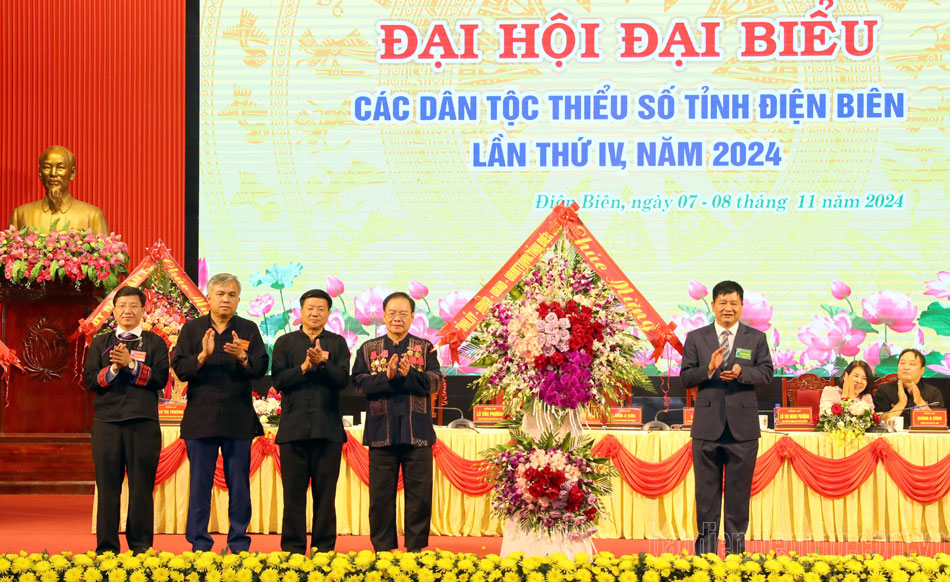 Đại hội đại biểu các dân tộc thiểu số tỉnh Điện Biên lần thứ IV