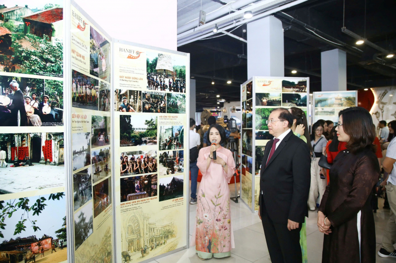 Triển lãm ảnh “Các di sản của Việt Nam được UNESCO công nhận - Trải nghiệm qua các thước phim điện ảnh”