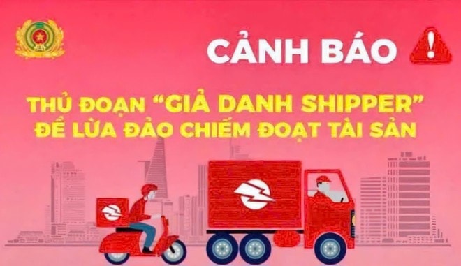 Thủ đoạn lừa đảo mới: Shipper nói chuyển khoản nhầm để gửi đường link lạ