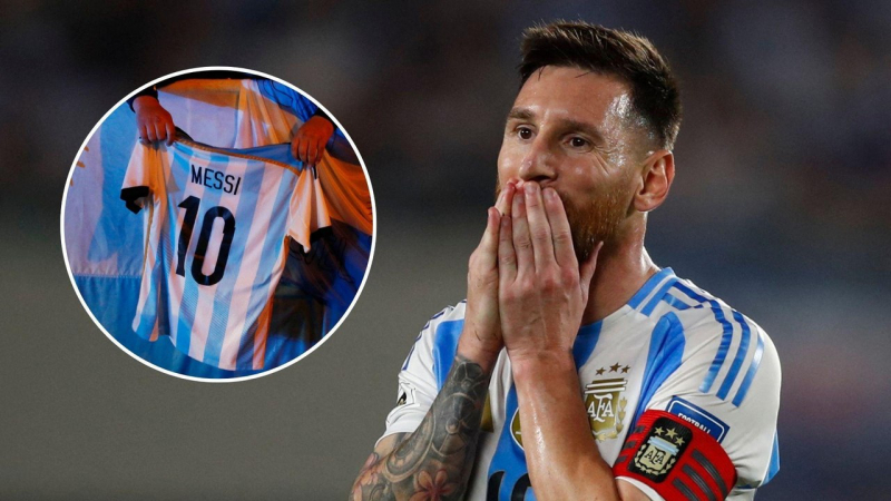 Paraguay cấm cổ động viên nhà mặc áo Messi