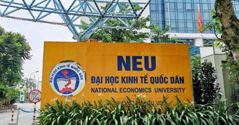 Trường Đại học Kinh tế Quốc dân chính thức thành Đại học Kinh tế Quốc dân