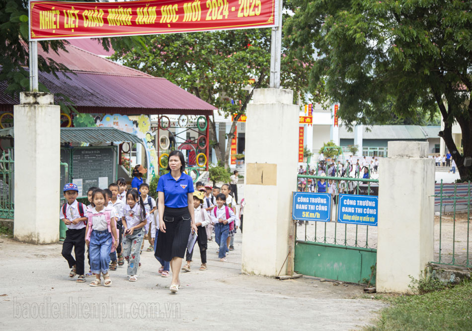 Hiệu quả mô hình “Cổng trường an toàn”