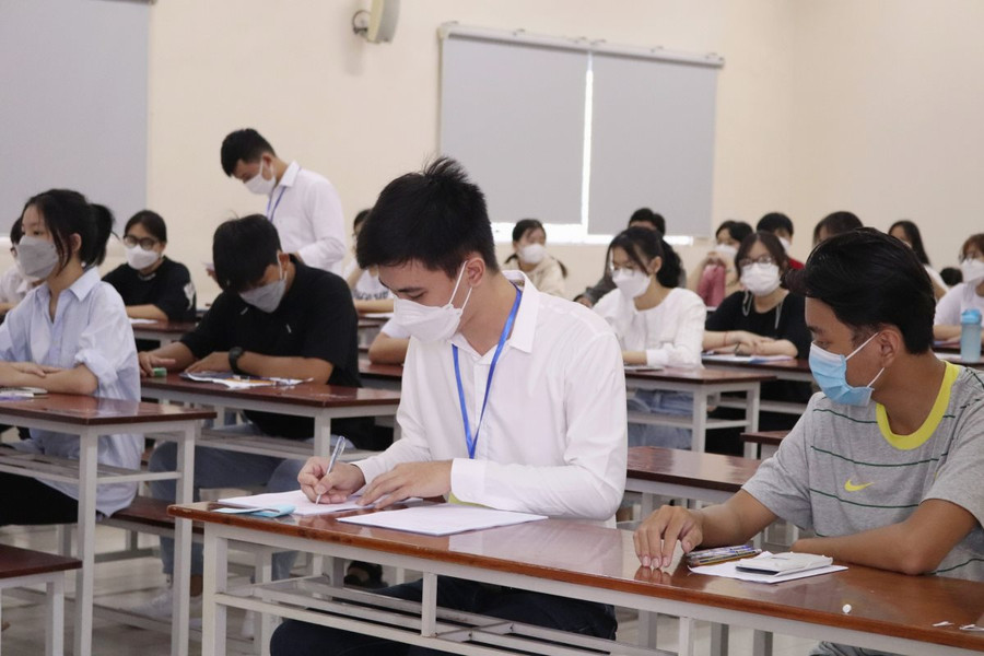 105 trường ĐH, CĐ xét điểm thi đánh giá năng lực Đại học Quốc gia TP Hồ Chí Minh