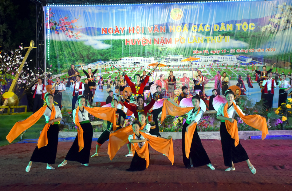 Ngày hội Văn hóa các dân tộc huyện Nậm Pồ
