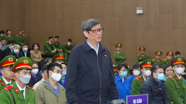 Cựu Bộ trưởng Bộ Y tế Nguyễn Thanh Long kháng cáo vụ án Việt Á