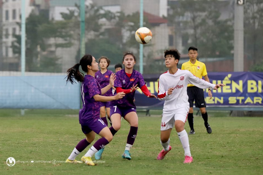 Chốt danh sách 25 cầu thủ U20 nữ Việt Nam dự Vòng chung kết U20 nữ châu Á