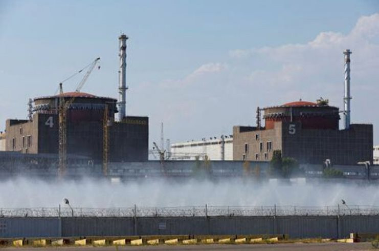 IAEA quan ngại về mức độ an toàn của Nhà máy điện hạt nhân Zaporizhzhia