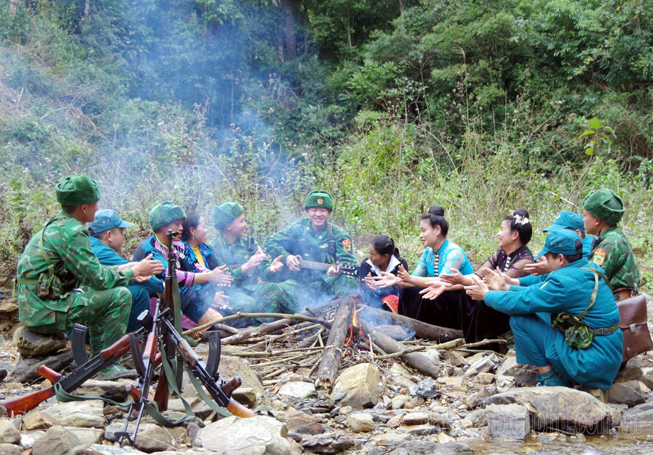 Dấu ấn nơi biên cương