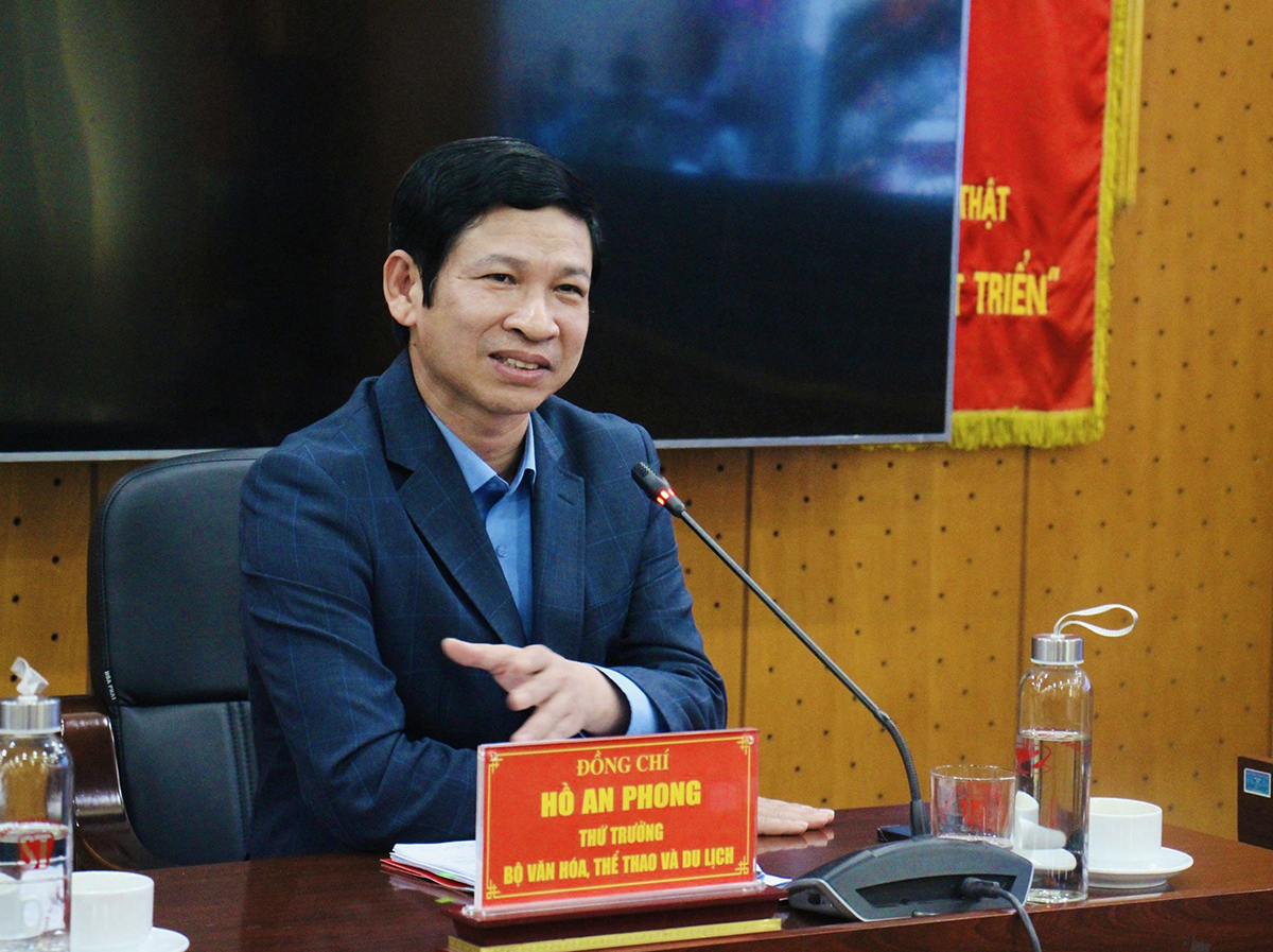 Thứ trưởng Hồ An Phong: Điện Biên cần thúc đẩy các yếu tố mới như du lịch "Net Zero", kinh tế tuần hoàn, phát triển xanh, bền vững