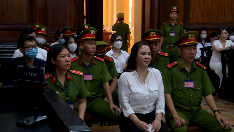 Xét xử phúc thẩm vụ án có liên quan đến bà Nguyễn Phương Hằng