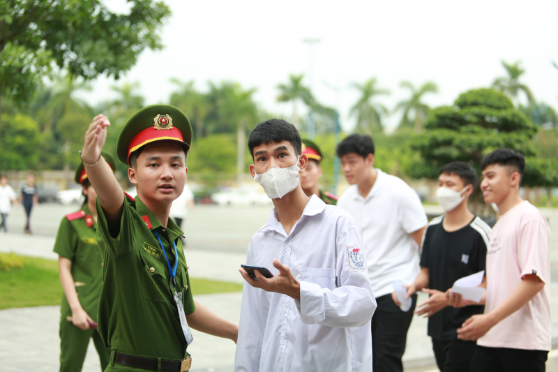 Kỳ thi đánh giá năm 2024 của Bộ Công an sẽ diễn ra vào ngày 7/7