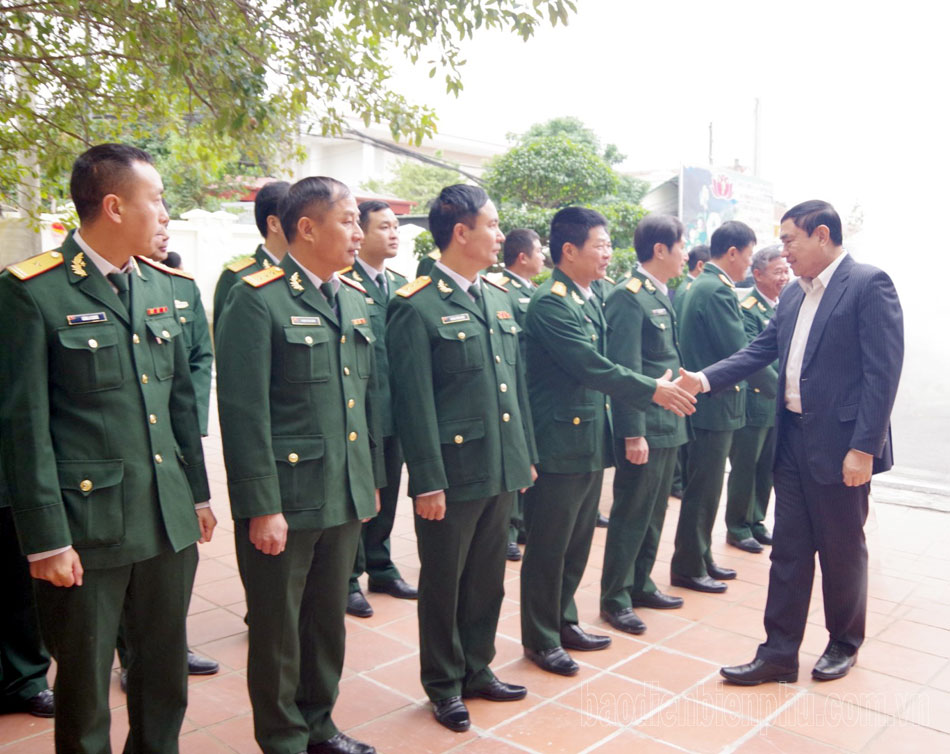 Đảng bộ, quân và nhân dân Điện Biên góp phần làm nên Chiến thắng Điện Biên Phủ