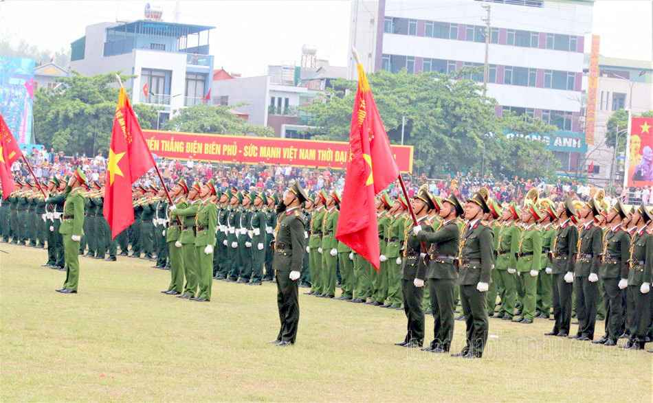 Thông cáo báo chí các hoạt động trọng tâm kỷ niệm 70 năm Chiến thắng Điện Biên Phủ
