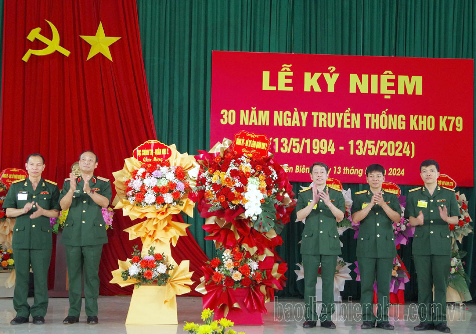 Kho K79 kỷ niệm 30 năm Ngày truyền thống