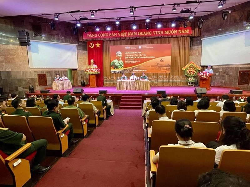 Hội thảo khoa học “Chiến thắng Điện Biên Phủ - Bản hùng ca thời đại Hồ Chí Minh”