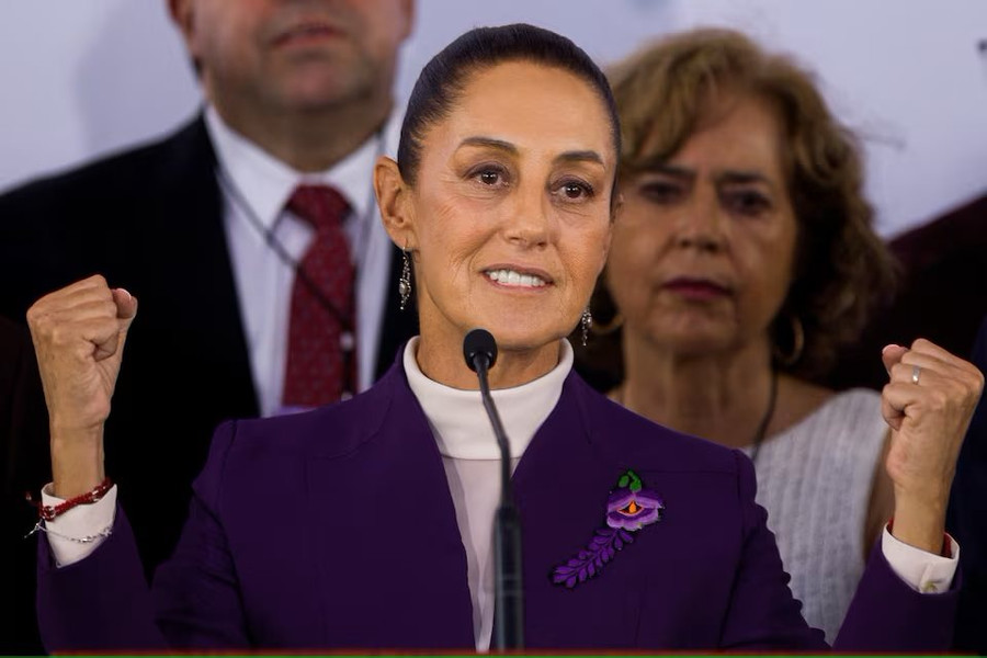 Mexico dự kiến có nữ Tổng thống đầu tiên trong lịch sử