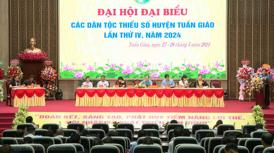 Đại hội đại biểu các dân tộc thiểu số huyện Tuần Giáo năm 2024