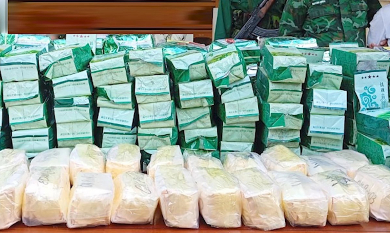 Bắt 8 đối tượng, thu giữ 198kg ma túy vận chuyển từ Lào về Việt Nam