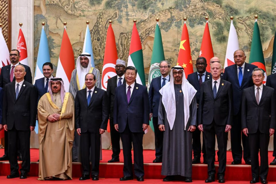 Trung Quốc sẵn sàng đưa ra “5 khuôn khổ hợp tác” với các nước Arab