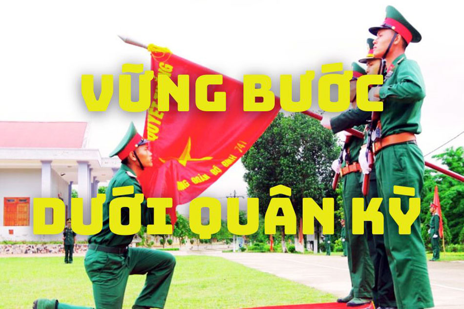 Vững bước dưới Quân kỳ