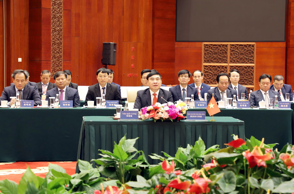 Hội nghị thường niên lần thứ tư giữa Bí thư Tỉnh ủy các tỉnh: Hà Giang, Lào Cai, Lai Châu, Điện Biên và tỉnh Vân Nam - Trung Quốc