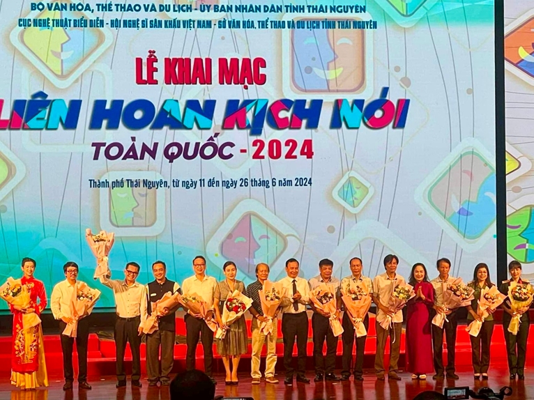 Khai mạc Liên hoan Kịch nói toàn quốc 2024