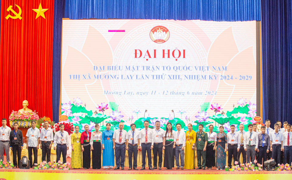 Đại hội đại biểu MTTQ Việt Nam thị xã Mường Lay lần thứ XIII