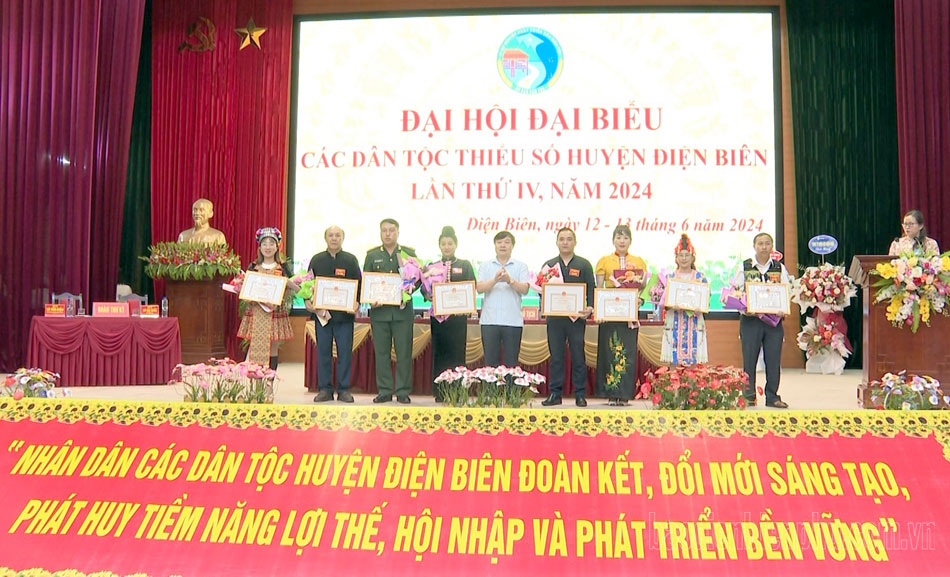 Đại hội đại biểu dân tộc thiểu số huyện Điện Biên lần thứ IV, năm 2024