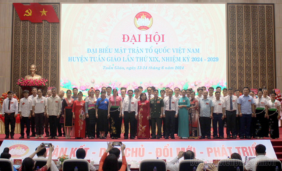 Đại hội đại biểu MTTQ Việt Nam huyện Tuần Giáo nhiệm kỳ 2024 – 2029