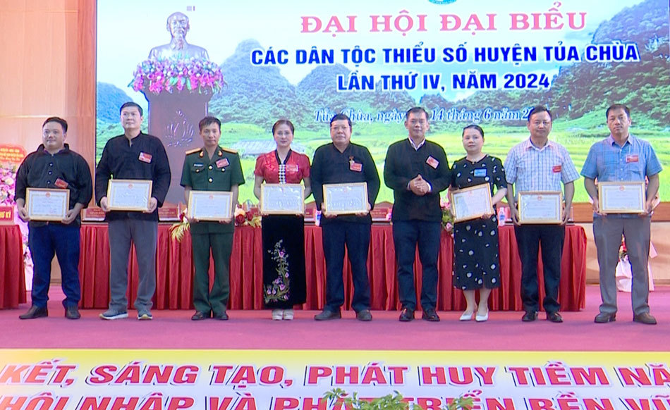 Đại hội đại biểu các dân tộc thiểu số huyện Tủa Chùa năm 2024