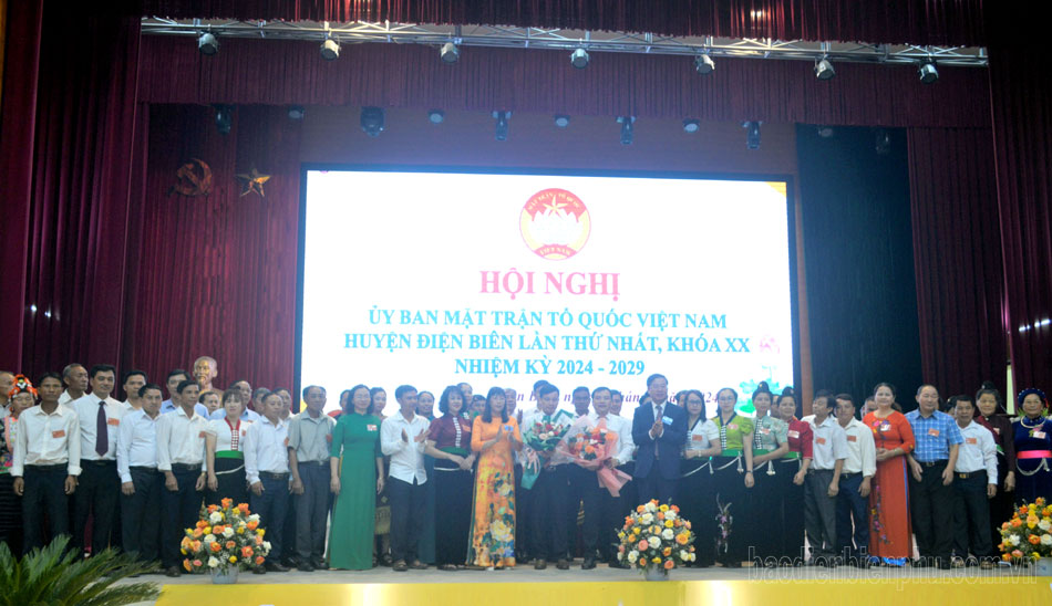 Đại hội Đại biểu Mặt trận Tổ quốc Việt Nam huyện Điện Biên lần thứ XX