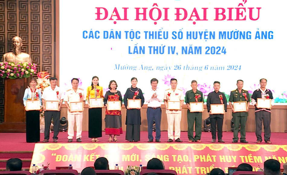 Đại hội đại biểu các dân tộc thiểu số huyện Mường Ảng thành công tốt đẹp