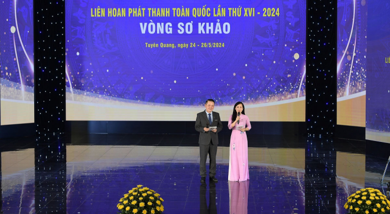 228 tác phẩm vào chung kết Liên hoan Phát thanh toàn quốc lần thứ XVI – năm 2024