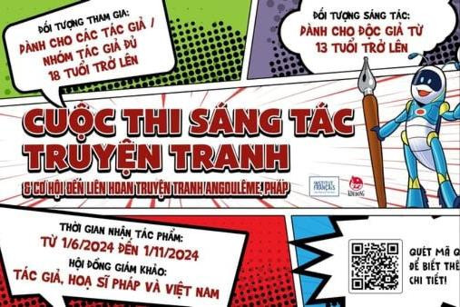 Xây dựng cộng đồng sáng tác truyện tranh