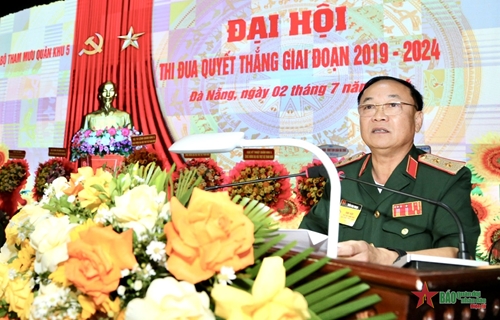 Bộ Tham mưu Quân khu 5 tổ chức Đại hội Thi đua Quyết thắng giai đoạn 2019-2024