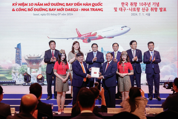 Nâng tầm hợp tác văn hóa - du lịch, tạo xung lực mới cho quan hệ Việt Nam - Hàn Quốc