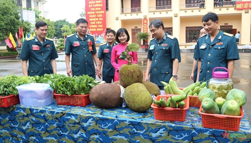 Cục Hậu cần Quân chủng Phòng không-Không quân chủ động, sáng tạo thi đua bảo đảm hậu cần cho các nhiệm vụ