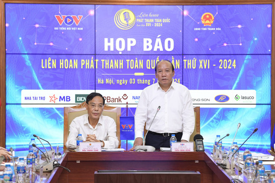 Liên hoan Phát thanh toàn quốc 2024 hướng đến chủ đề đa dạng trong chuyển đổi số