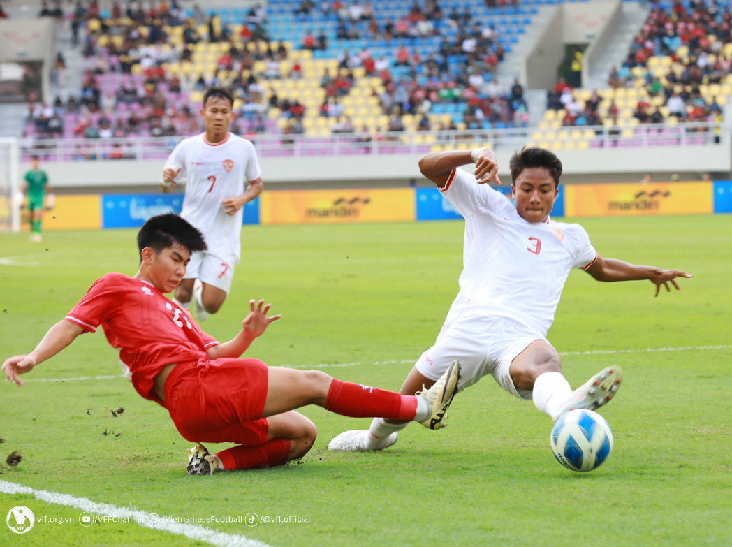 Thua đậm Indonesia, Việt Nam xếp thứ tư giải vô địch U16 Đông Nam Á