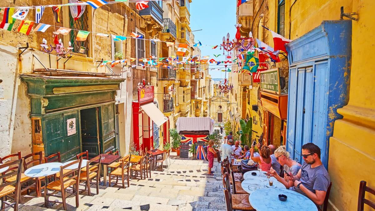 Sống chậm ở Malta