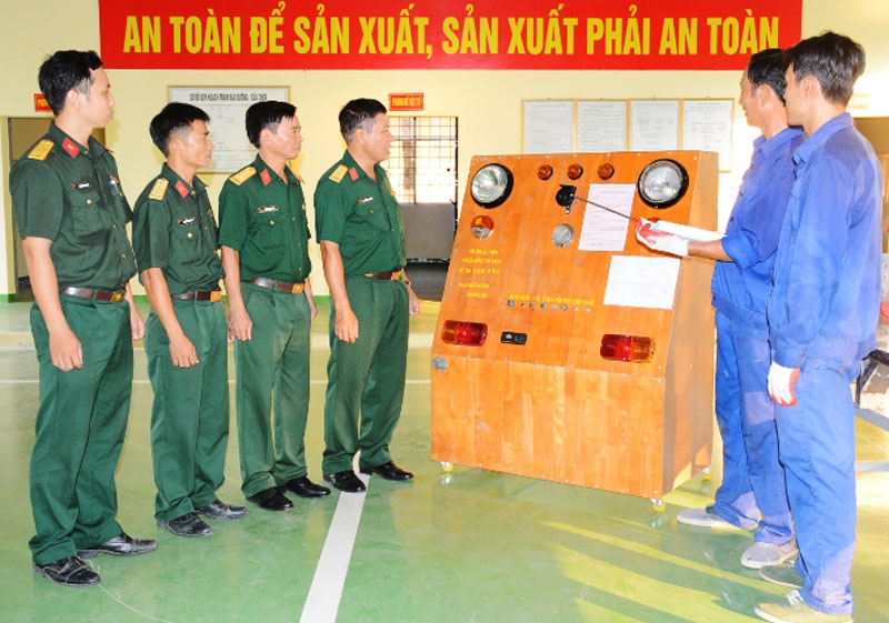 Phát huy sáng kiến ở Kho J250