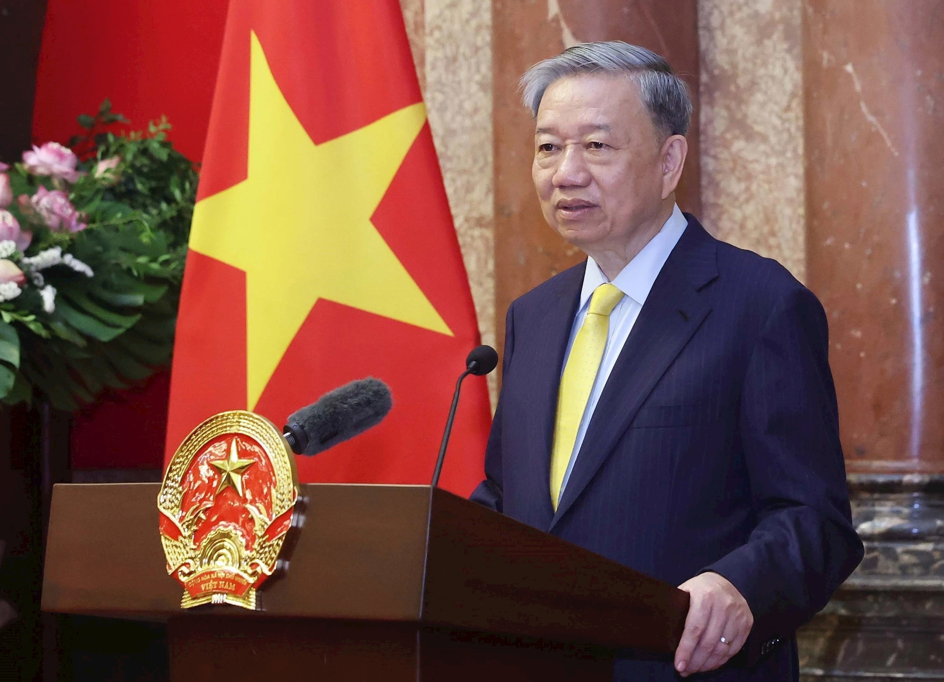 Chủ tịch nước Tô Lâm sẽ thăm Lào và Campuchia từ ngày 11 đến 13-7