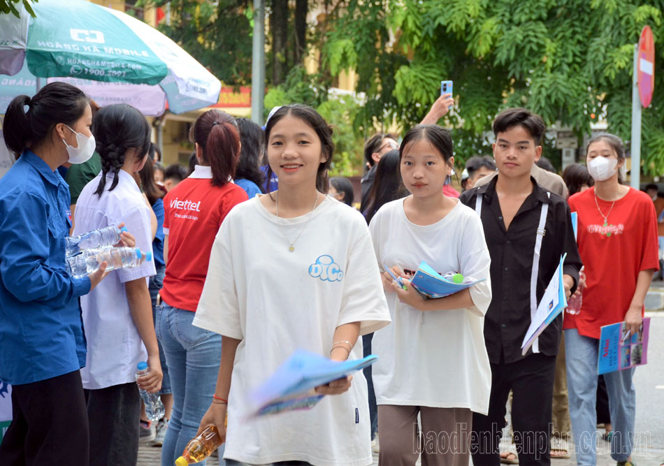 Điện Biên: Điểm trung bình tốt nghiệp THPT cao nhất trong nhiều năm 