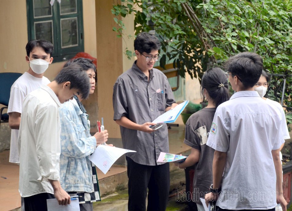 99,36% thí sinh Điện Biên tốt nghiệp THPT năm 2024