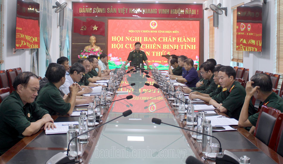 Hội Cựu chiến binh tỉnh triển khai nhiệm vụ trọng tâm cuối năm