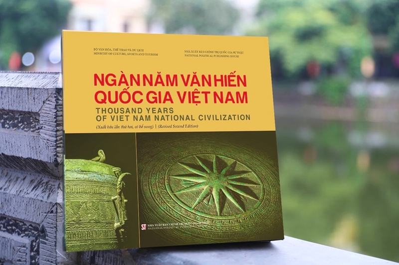 Xuất bản “Ngàn năm văn hiến quốc gia Việt Nam”